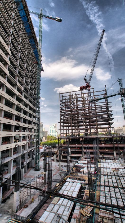 Obra civil realizada por GRUMEX en Toluca